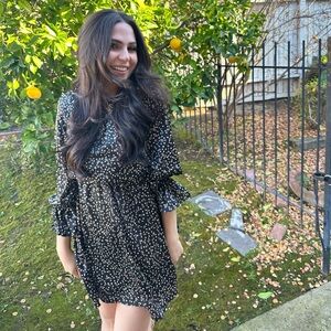 Satin Mini Dress